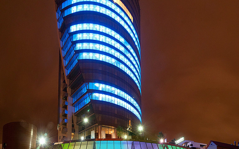 Зданию «Кантри Парк III» исполнилось 10 лет!