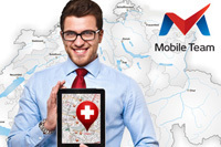 MOBILE TEAM launched as Mobile Workforce & Task Management as B2B App for mobile network operator