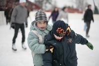 Come to the skating-rink!