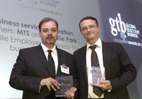 A Prestigious Award: Mobile Employees service was Appreciated at the GTB Innovation Awards 